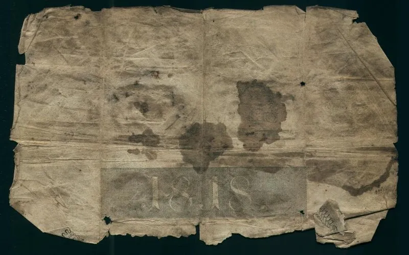 Государственная ассигнация 50 рублей.