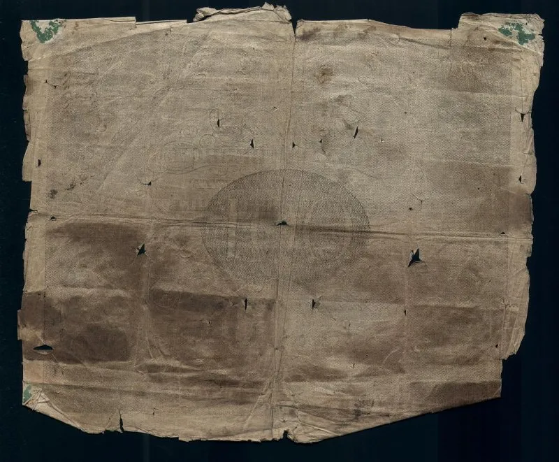 Государственная ассигнация 100 рублей.