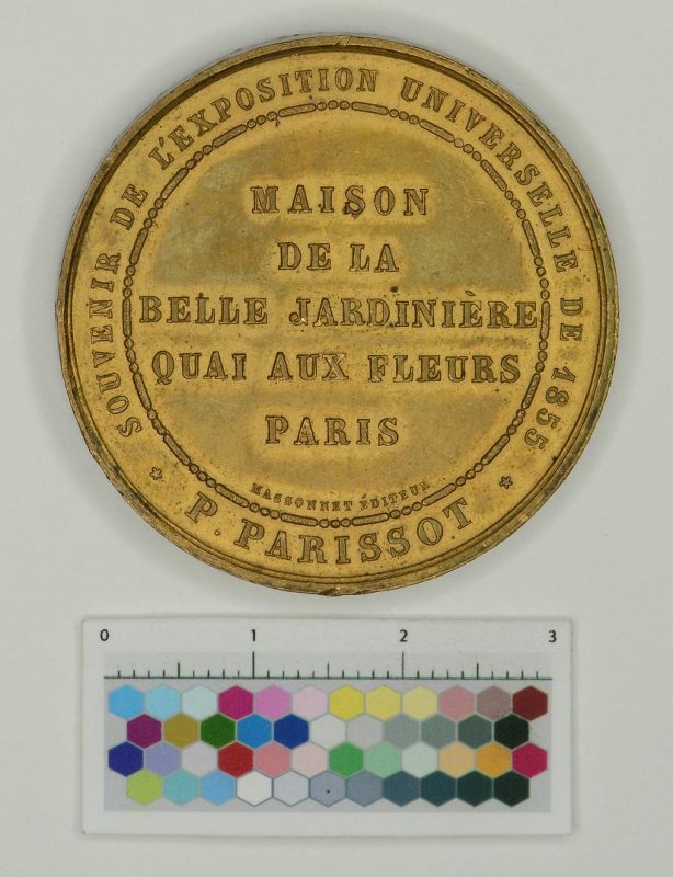 Ассигнация. Медаль памятная. Почетная награда международной выставки 1855 года в Париже.