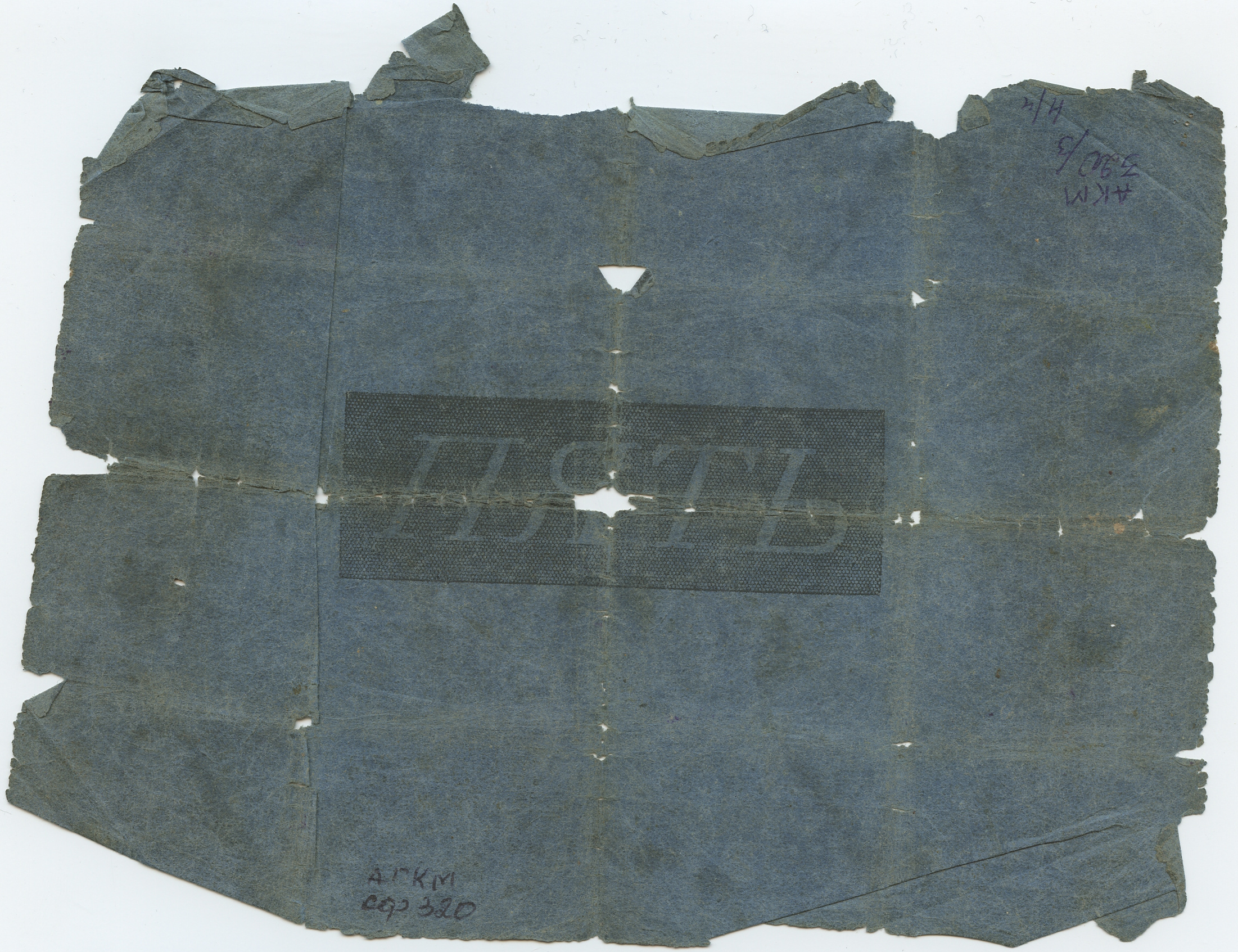 Государственная ассигнация достоинством 5 рублей 1822 года