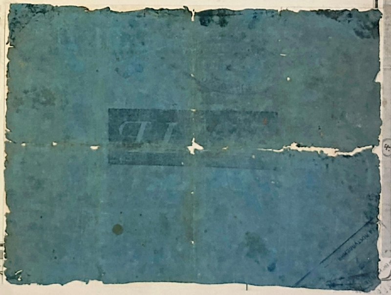 Ассигнация 5 рублей. 1819 г.