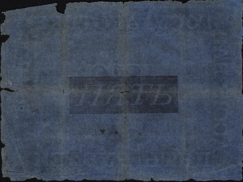 Государственная ассигнация. 5 рублей. Россия. Российская Империя