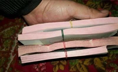 Фото пачек - обвалившие рынок