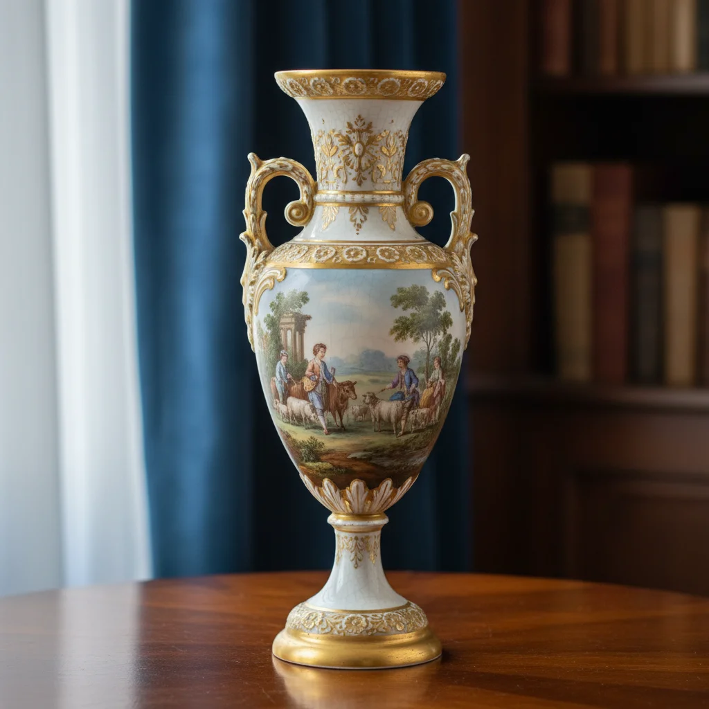 Русский фарфор: заводы, марки, цены