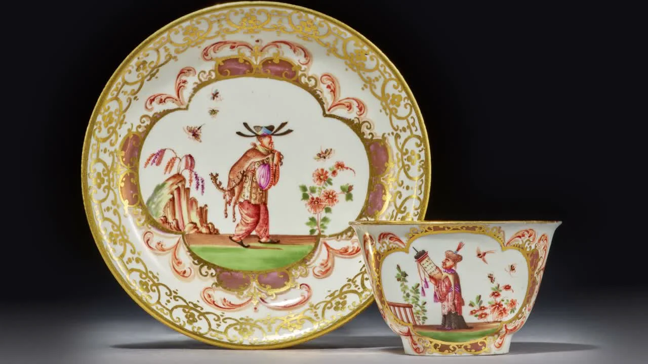 Чудо мейсенского фарфора: История коллекции Генри Арнхольда