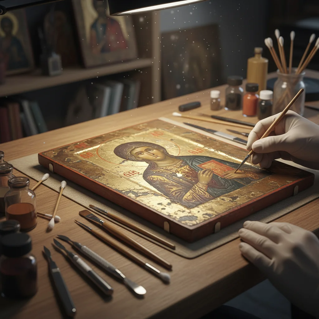 Правила хранения и реставрации