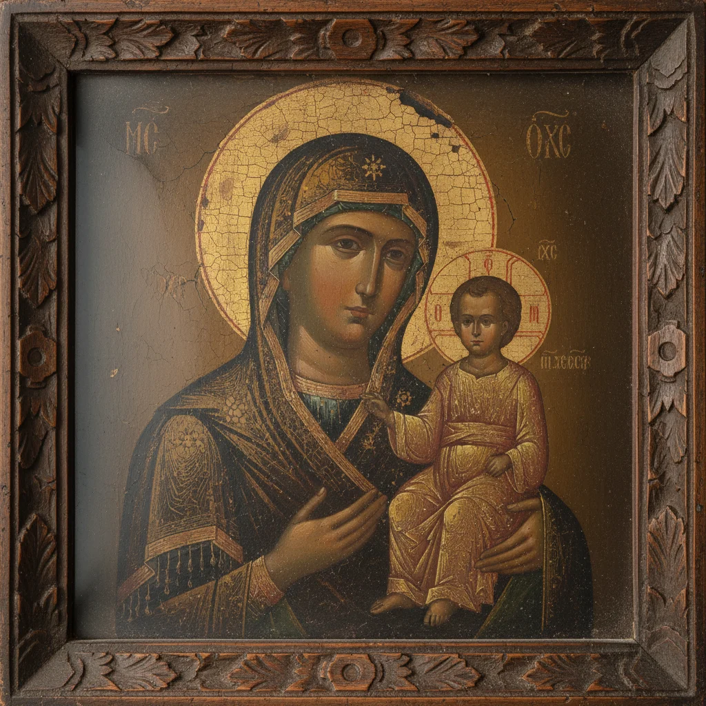 Иконы: атрибуция, сохранность, юридические ограничения