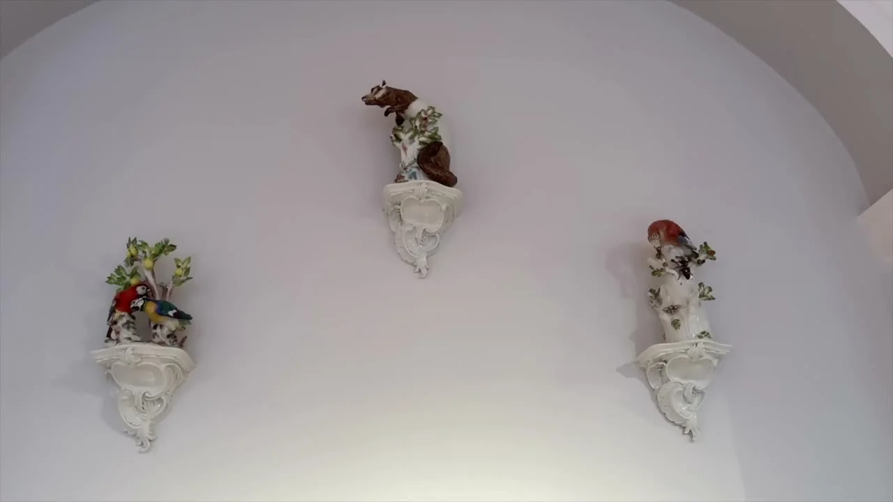 Секрет алхимика: от золота к фарфору