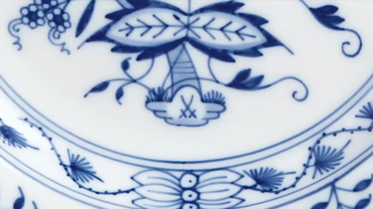 Рождение мейсенского фарфора