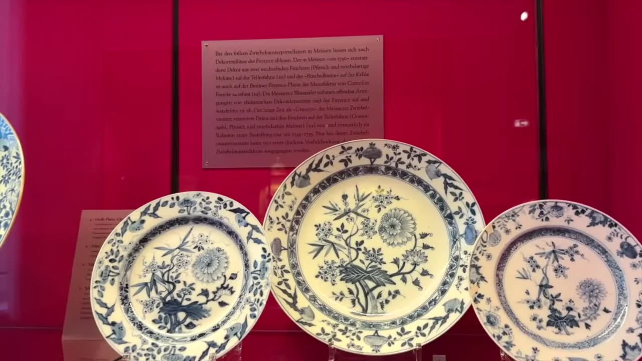 Знаменитые узоры Meissen