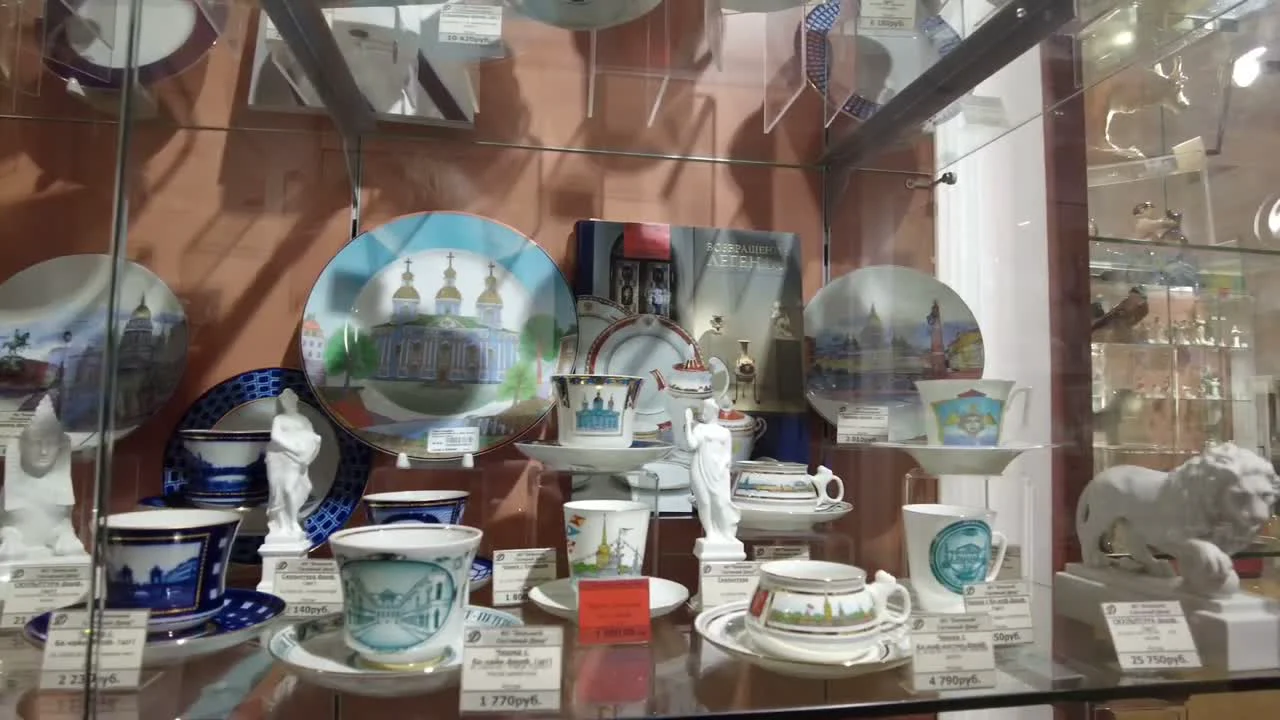 Historical Motifs and Views of Petersburg