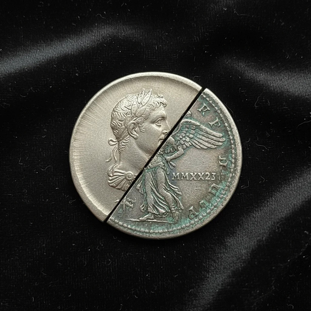 Ключ к цене: оценка состояния монеты