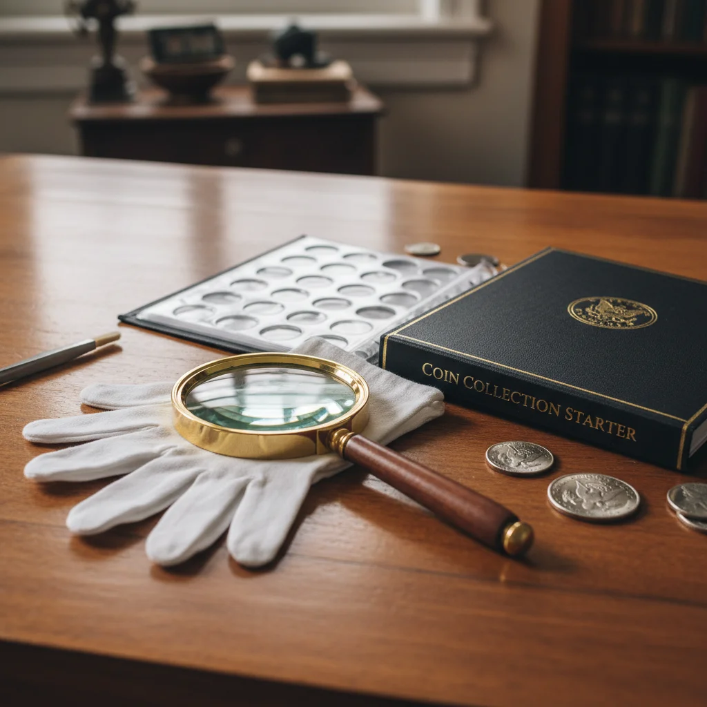Необходимые инструменты начинающего нумизмата